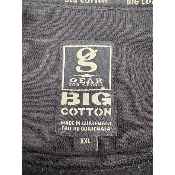 Gear For Sports Sweatshirt Mens XXL Crewneck Black US Army Big Cotton Graphic - Picture 2 of 9